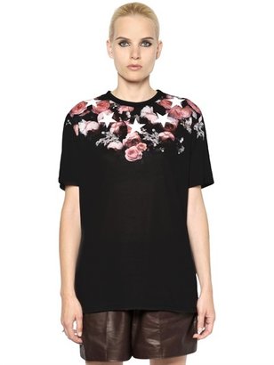 Givenchy Cotton Jersey T-Shirt