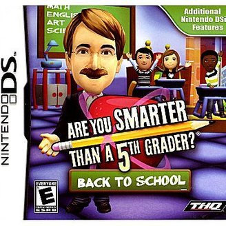 Nintendo DSTM Smarter Than A 5th Grader: BTS