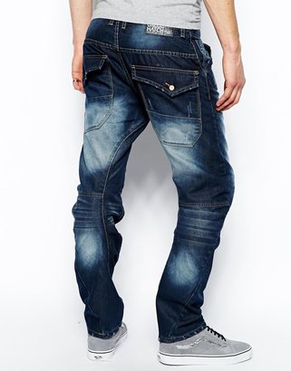 Crosshatch Utility Jeans
