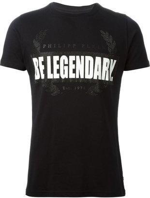 Philipp Plein 'Be Legendary' T-shirt