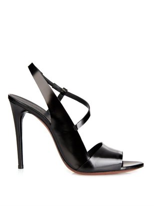 Balenciaga Neo Manhattan slingback sandals