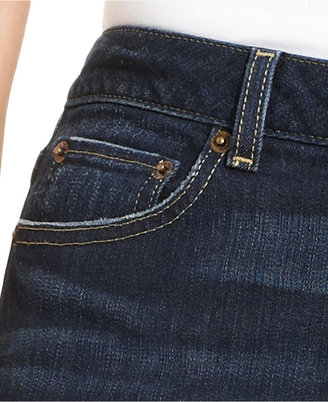 MICHAEL Michael Kors Size Bootcut Jeans, Dark Wash