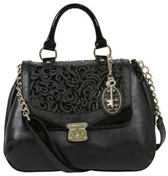 Ooh! La Ooh La La 'Juliette' Top Handle Bag in Black OL-0204
