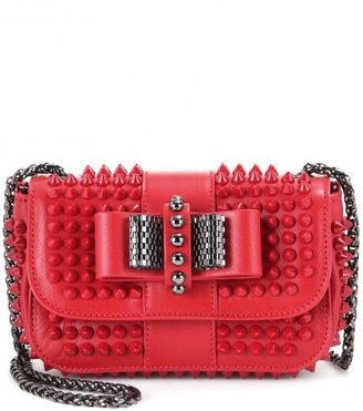 Christian Louboutin Sweety Charity Leather Shoulder Bag