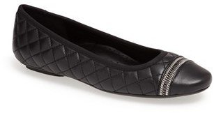 VANELi 'Sigrid' Leather Flat