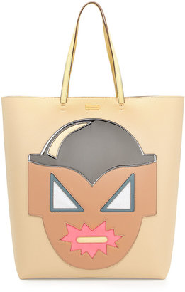 Stella McCartney Superhero Structured Tote Bag