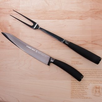 Bloomingdale's Schmidt Brothers Cutlery® Titanium Series 2-Piece Carving Set