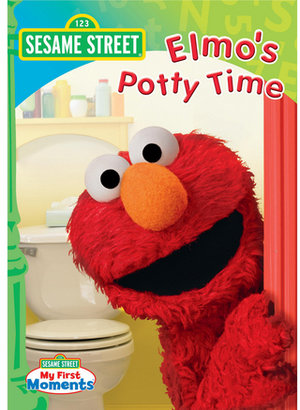 Potty Time Elmo's World Elmo's DVD