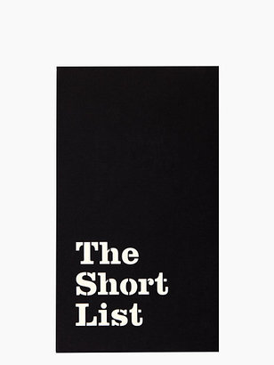 Kate Spade The short list small notepad