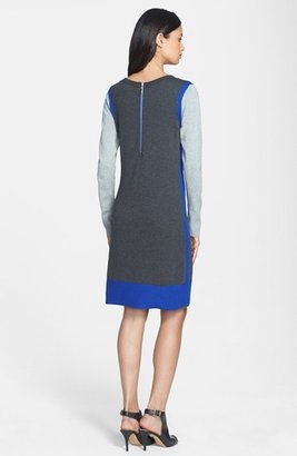 Eliza J Colorblock Sweater Dress (Regular & Petite)