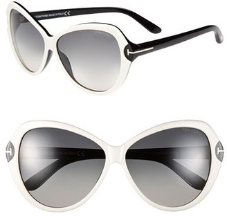 Tom Ford 'Valentina' 60mm Sunglasses