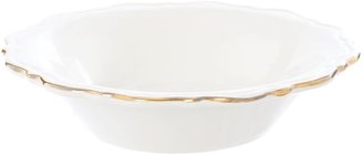 Brompton Shabby Chic gold cereal bowl