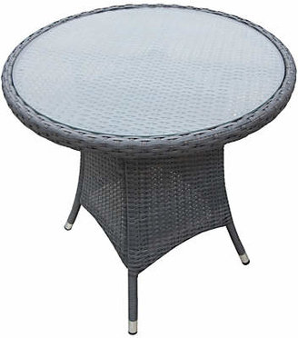 John Lewis & Partners Malaga 2-Seater Bistro Table, Grey