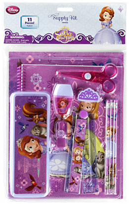 Disney Sofia Stationery Supply Kit