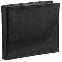 Dockers Leather Pocketmate Wallet-BLACK-One Size