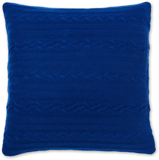 Cashmere Cable Knit Pillow