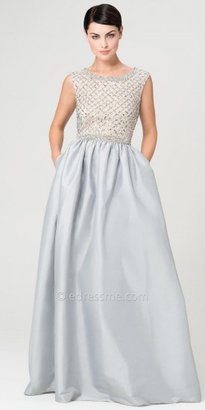 Aidan Mattox is Out of Stock. The                             Sequin Ball Gown Evening Dresses