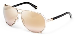 Christian Dior Chicago Mirrored Aviator Sunglasses