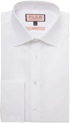 Thomas Pink Men's Quintessential Plain Slim Fit Shirt