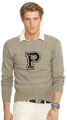 Polo Ralph Lauren P" Cotton Crewneck Sweater
