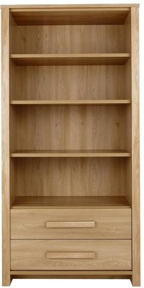 Consort Furniture Limited Tuscany Ready Assembled Large Bookcase