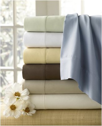 Kassatex Letto Basics Pillowcases (Set of 2), White, Standard