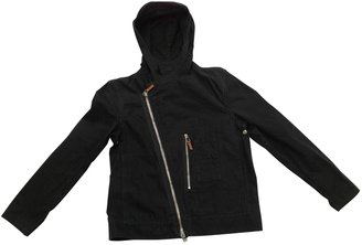 Polo Ralph Lauren Black Cotton Jacket & coat