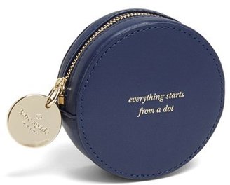 Kate Spade 'dot' Leather Coin Purse