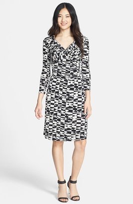 Plenty by Tracy Reese 'Barbara' Print Jersey Fit & Flare Dress