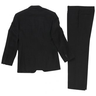 Cerruti Black linen suit
