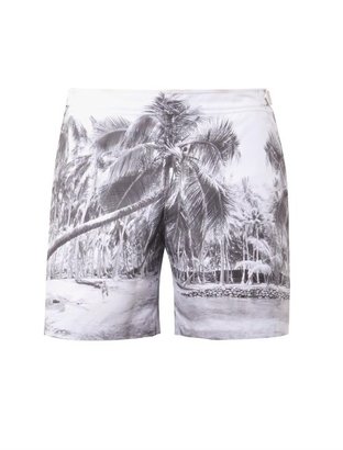 Orlebar Brown Bulldog Palm Perfect-print swim shorts