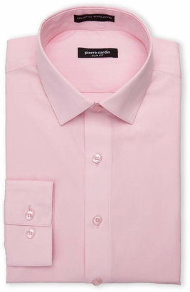 Pierre Cardin Slim Fit Pink Dress Shirt