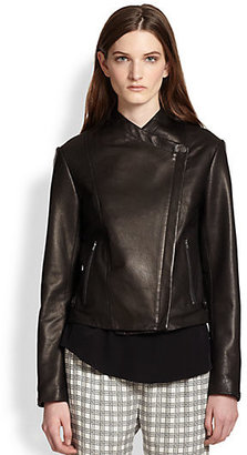 Search Results, Theory Phelan Leather Jacket