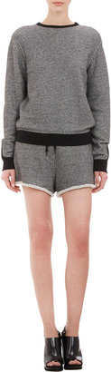 Alexander Wang T by French Terry Shorts