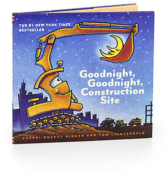 Chronicle Books Goodnight, Goodnight Construction Site