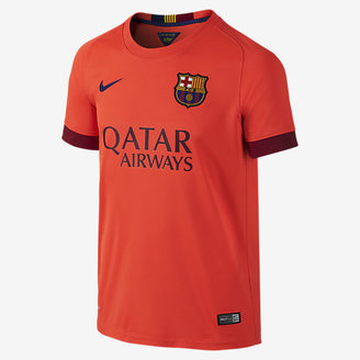 Nike 2014/15 FC Barcelona Stadium Away Kids' Soccer Jersey