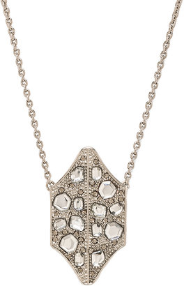 Rebecca Minkoff Mirrored Stone Necklace