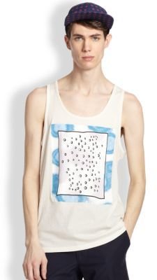 Marc by Marc Jacobs Hazy Dots Tank Top
