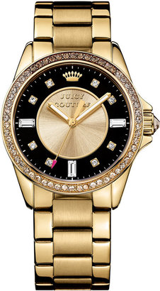 Juicy Couture Women's Stella Gold-Tone Bracelet Watch 36mm 1901208