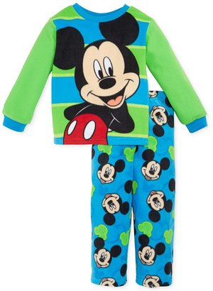 Mickey Mouse Toddler Boys' 2-Piece Fleece Pajamas