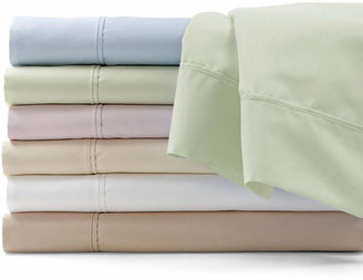 Asstd National Brand 600tc Easy Care Set of 2 Solid Pillowcases