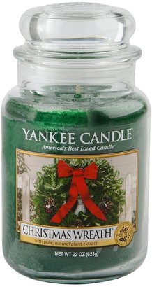 Yankee Candle Large Jar Christmas Wreath