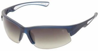 Timberland Men's TB9048SW92R Polarized Wrap Sunglasses
