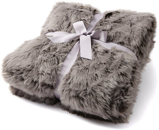 Mink Luxury Polar Faux Fur Throw