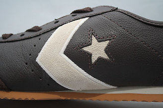 Converse WOMEN'S Leather MT Star 3 Brown Lo Top Lightweight Soft Running Shoe