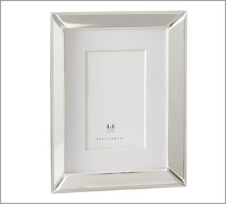 Pottery Barn Beveled Silver-Plated Frames