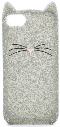 Kate Spade Glitter Cat iPhone 5 / 5S Case