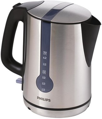 Philips HD4671/20 One Cup Kettle - Brushed Metal