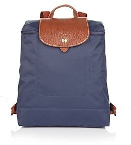 dark blue longchamp bag