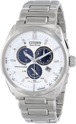 Citizen Eco-Drive Perpetual Calendar Chronograph Men's watch #BL5480-53A